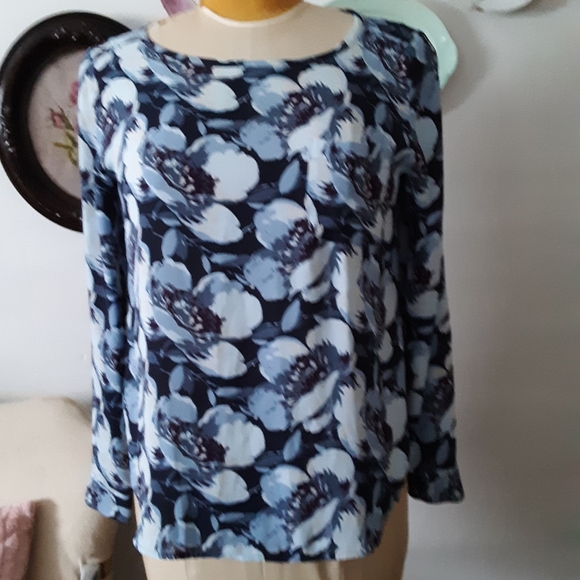 LOFT Tops - The Loft Print Blouse